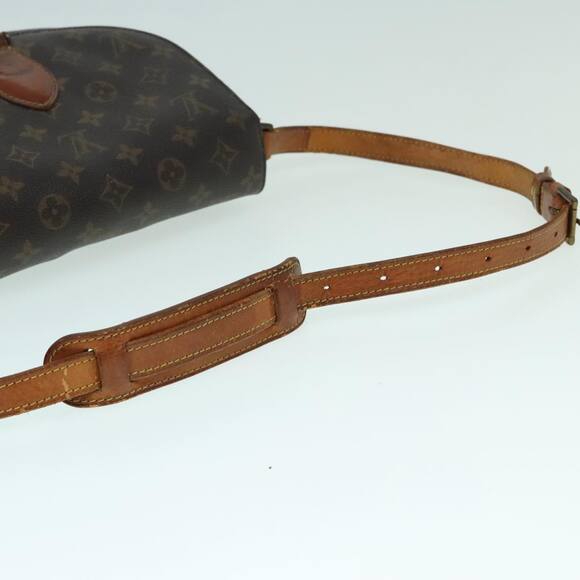 LOUIS VUITTON Monogram Saint Cloud GM Shoulder Bag M51242 - Picture 8 of 13